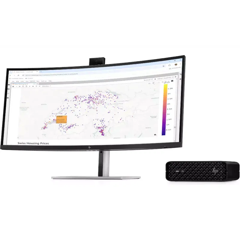 Számítógép HP Z2 Mini G1i (A40LRET)