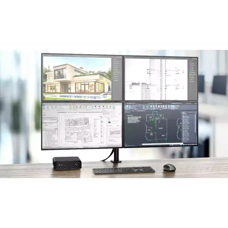 Számítógép HP Z2 Mini G1i (A40LRET)