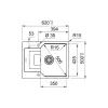 Кухонна мийка Franke (114.0701.807)