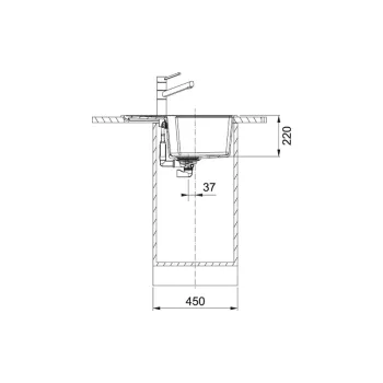 Кухонна мийка Franke (114.0701.807)