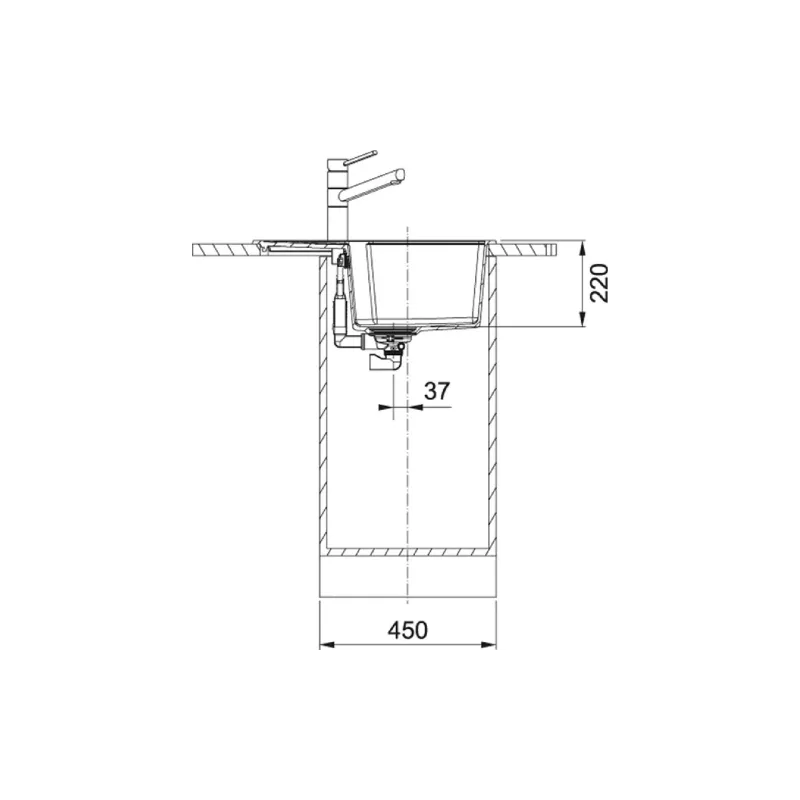 Кухонна мийка Franke (114.0701.807)