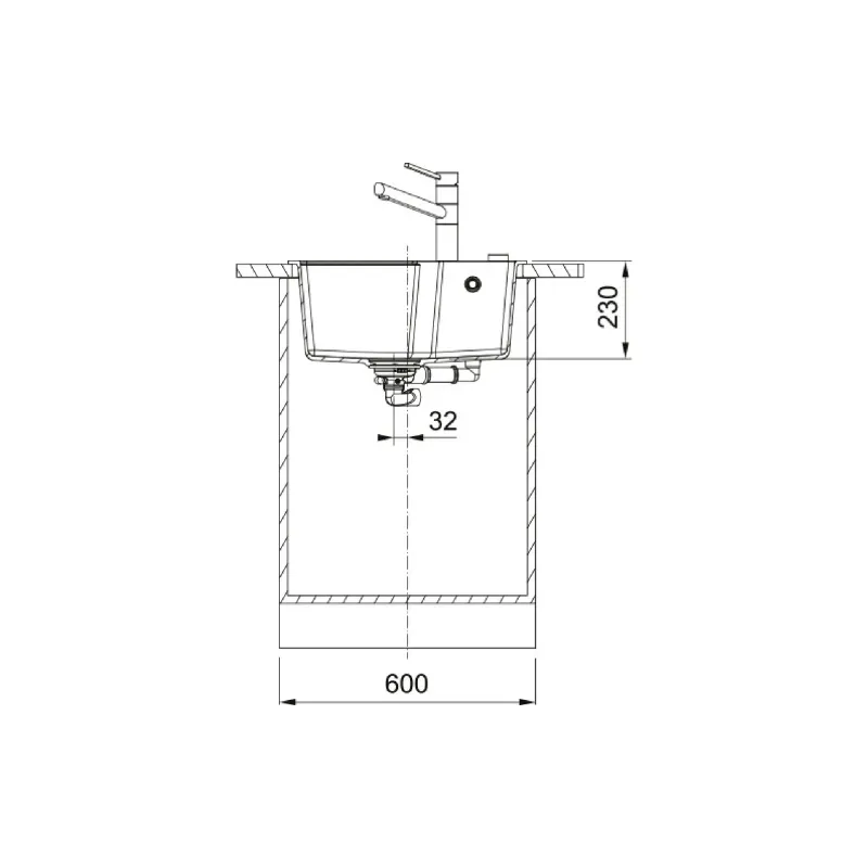 Mosogató Franke (114.0716.705)