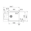 Küchenspüle Franke (114.0701.803)