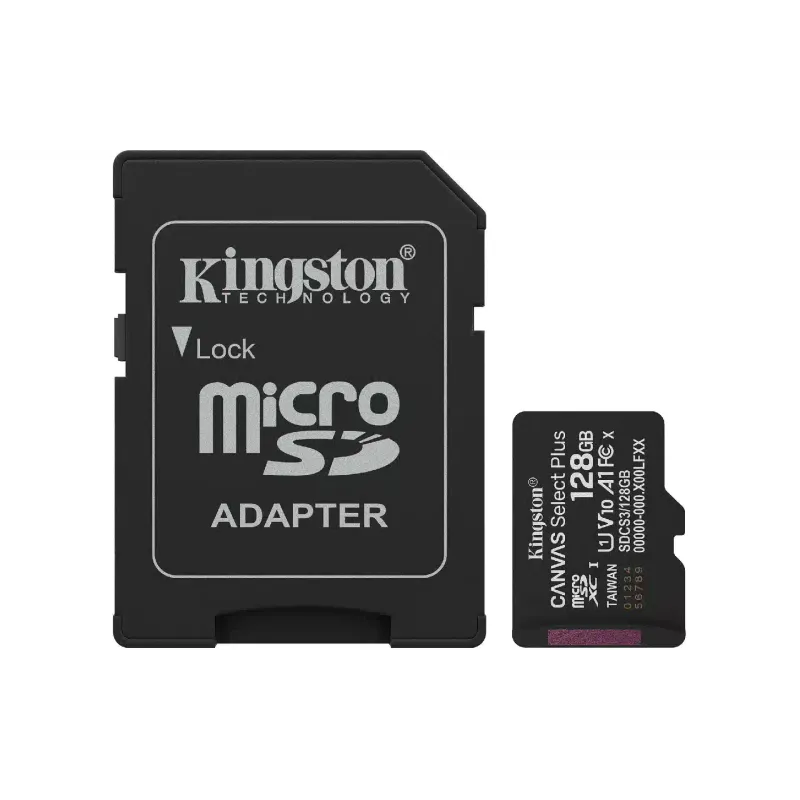 Cartão de memória Kingston (SDCS3/128GB)