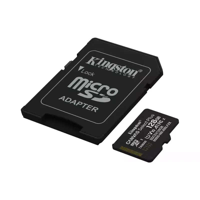 Cartão de memória Kingston (SDCS3/128GB)