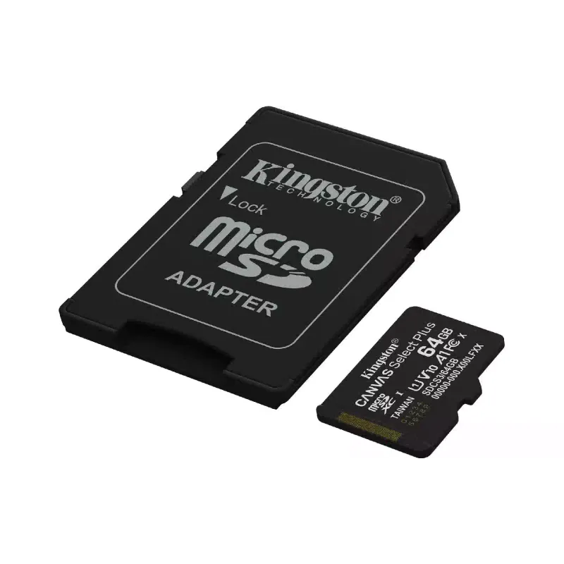 Cartão de memória Kingston Canvas Select Plus G3 (SDCS3/64GB)