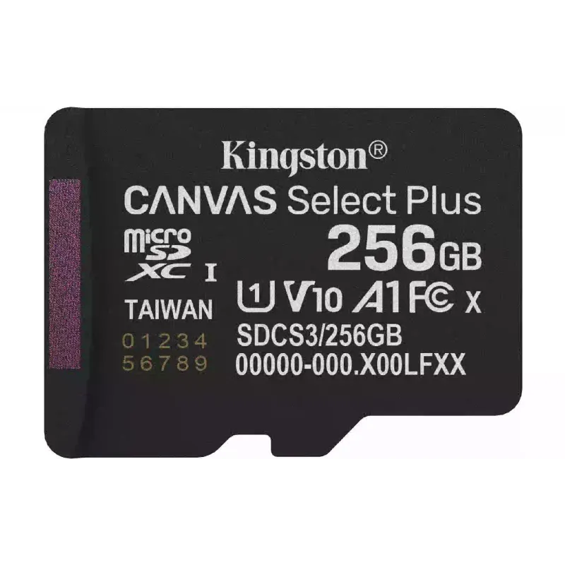 Карта пам'яті Kingston 256Gb (SDCS3/256GBSP)