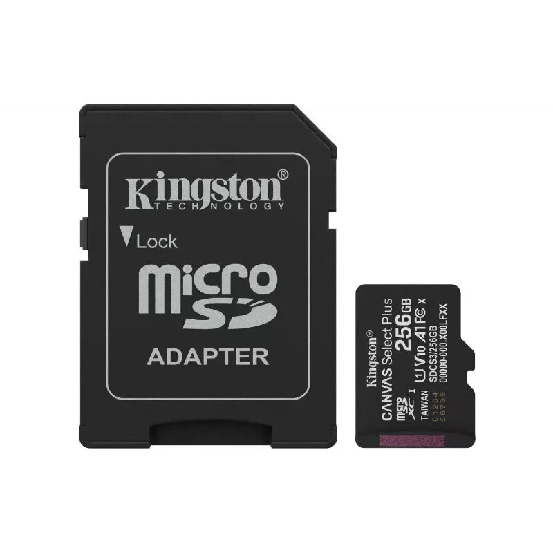 Κάρτα μνήμης Kingston (SDCS3/256GB)