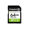 بطاقة الذاكرة Kingston Canvas Select Plus G3 (SDS3/64GB)