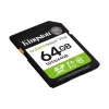 بطاقة الذاكرة Kingston Canvas Select Plus G3 (SDS3/64GB)
