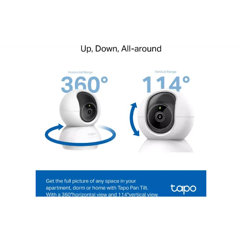 Câmera de vídeo IP TP-Link (Tapo C230)