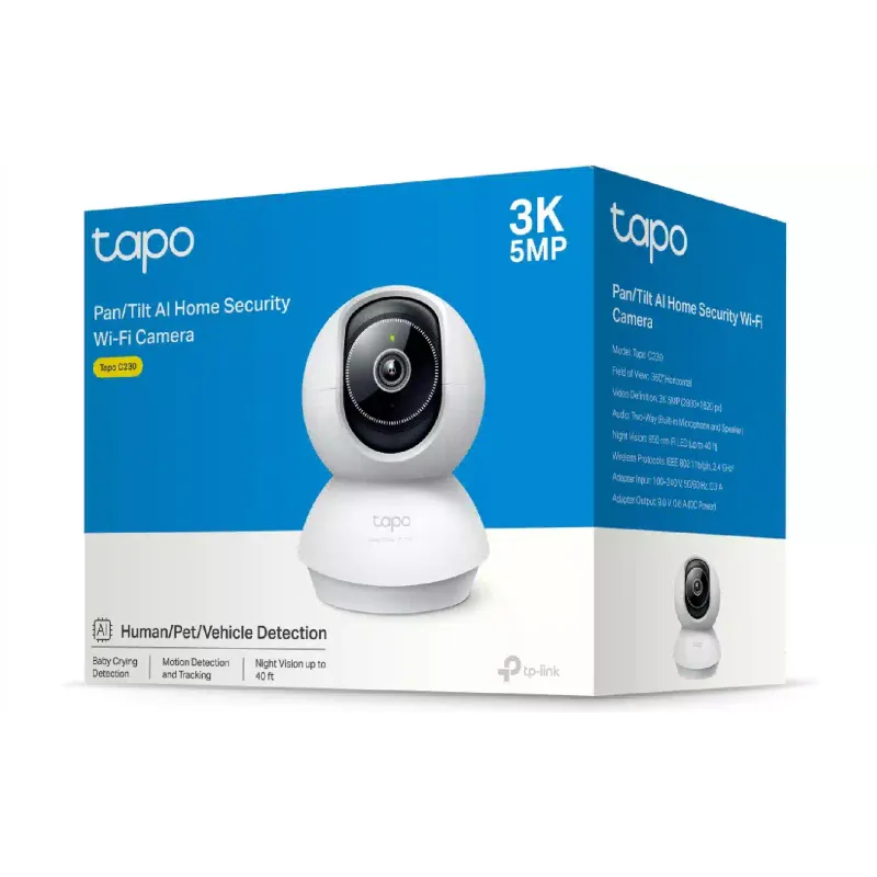 Câmera de vídeo IP TP-Link (Tapo C230)
