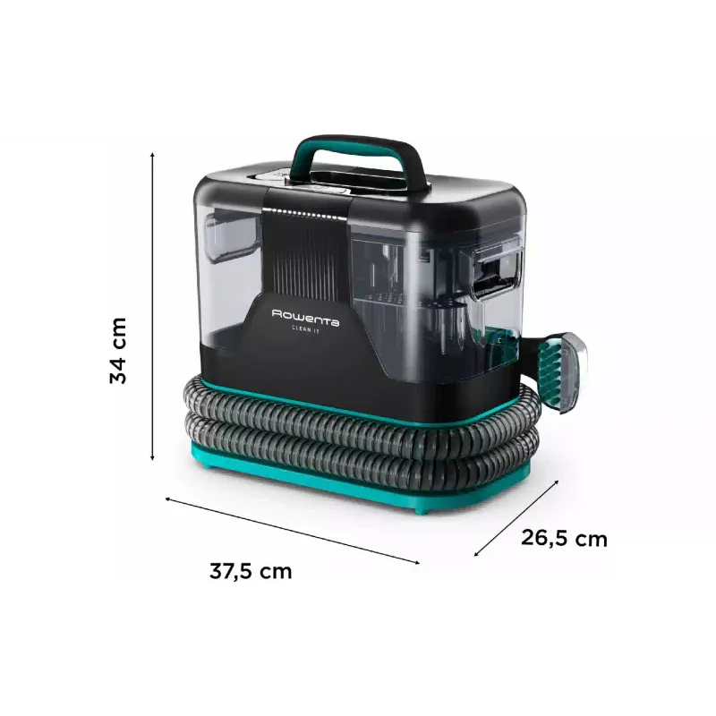 مكنسة كهربائية Rowenta, Black (IN5020F0)