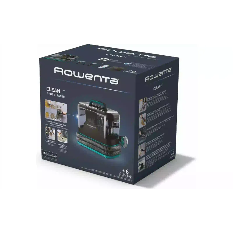 مكنسة كهربائية Rowenta, Black (IN5020F0)