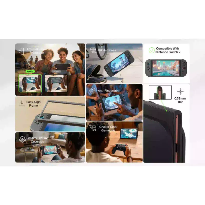 Защитно стъкло Belkin (ENA004HQ)