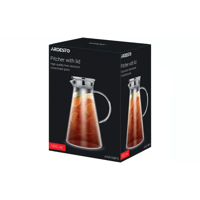 Κανάτα με καπάκι Ardesto (AR2618BPG)