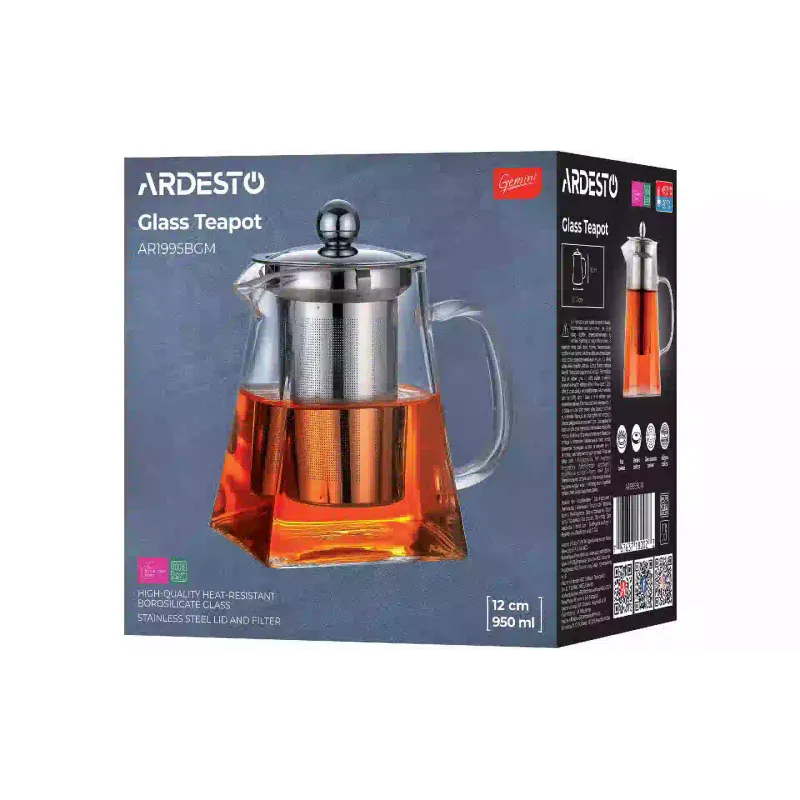 Teáskanna Ardesto Gemini Milano (AR1995BGM)