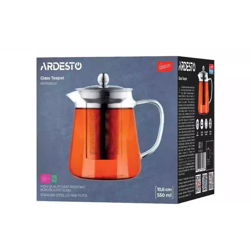 Tetera Ardesto Gemini Milano (AR1955BGM)