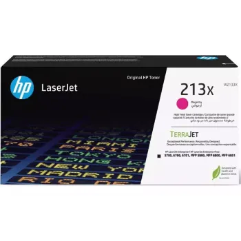 Cartucho HP HP 213X, Magenta (W2133X)