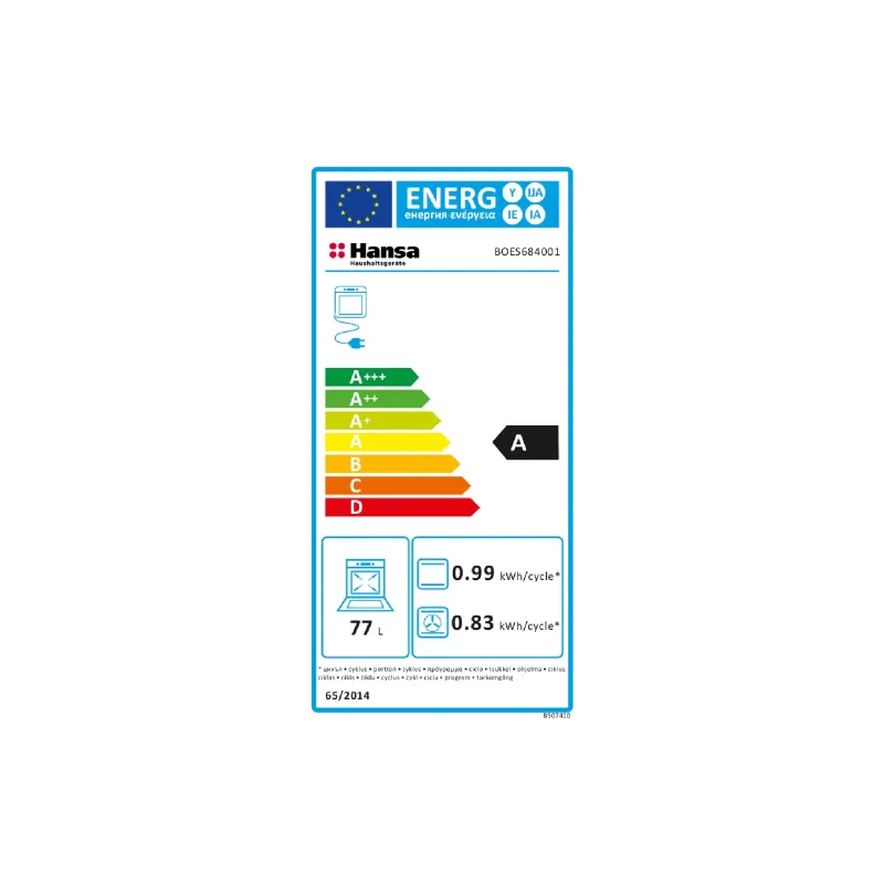 Forno Hansa (BOES684001)