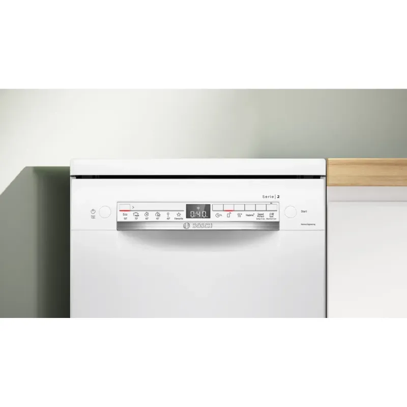 غسالة الأواني Bosch, White (SPS2IKW55K)