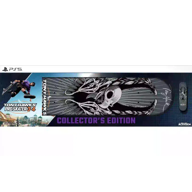 Игра Games Software Tony Hawk Pro Skater 3+4 Collector's Edition  (1161861)