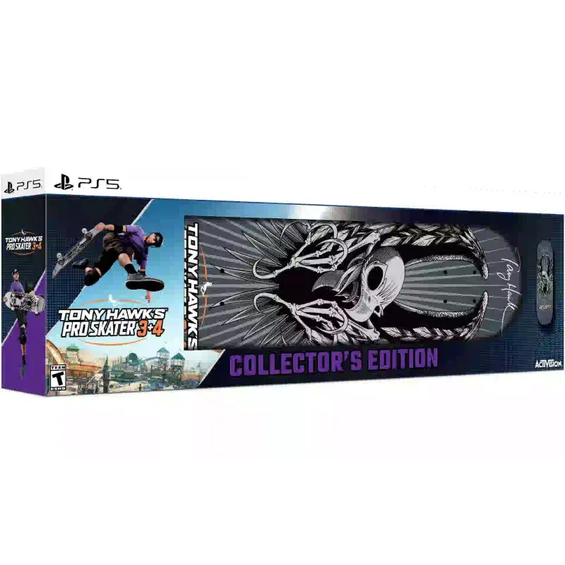 Игра Games Software Tony Hawk Pro Skater 3+4 Collector's Edition  (1161861)