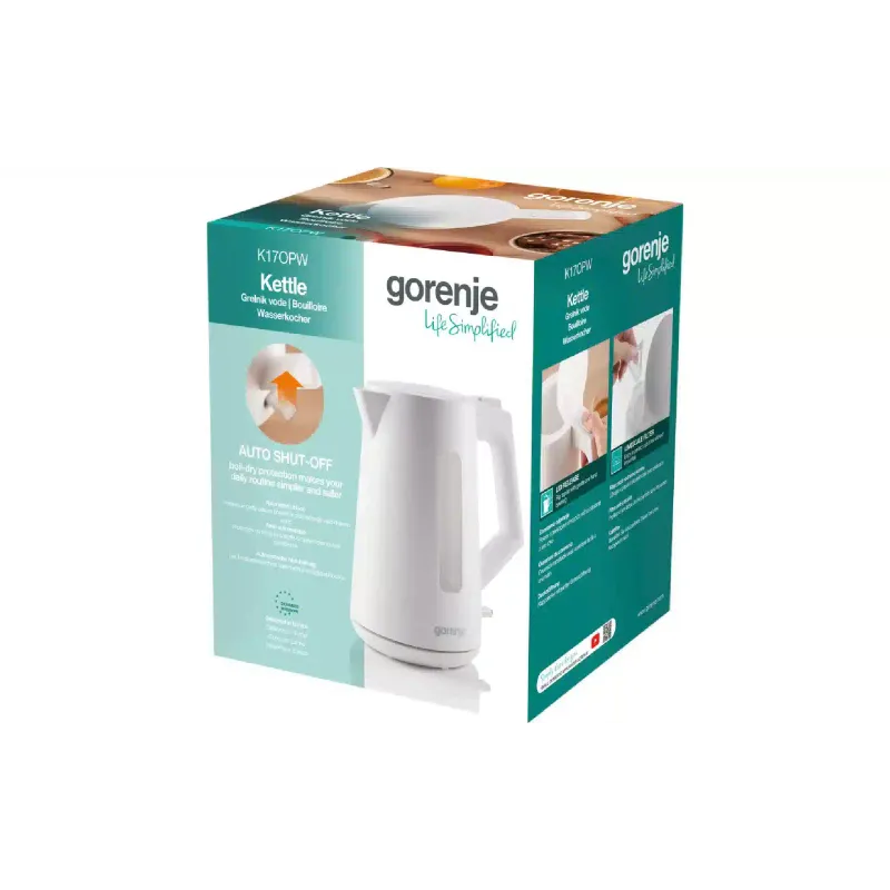 غلاية كهربائية Gorenje (K17OPW)