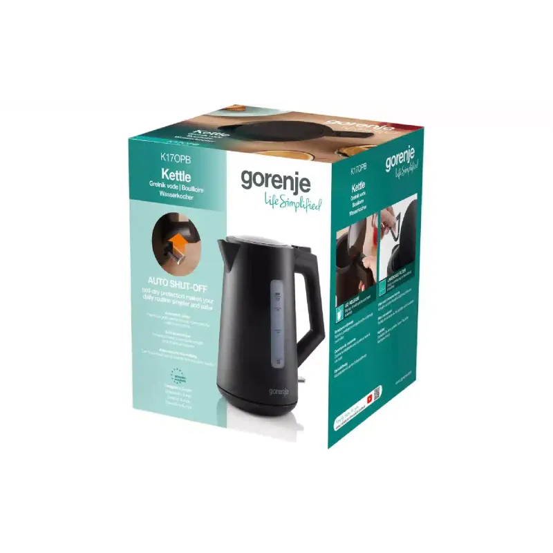 Електрочайник Gorenje (K17OPB)