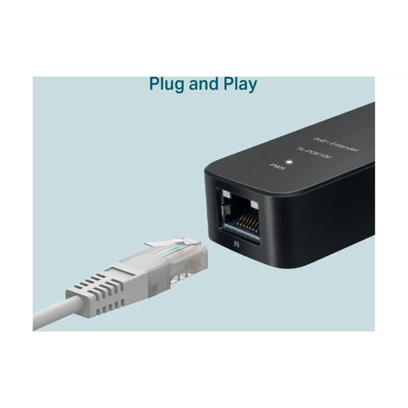 PoE elosztó TP-Link (PoE10E)