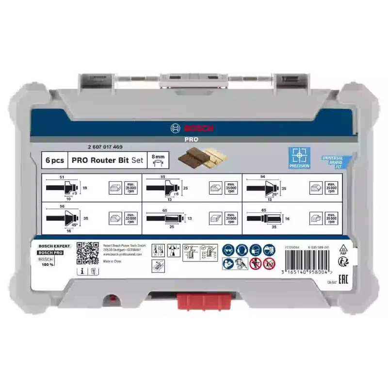 مجموعة الأدوات Bosch (2.607.017.469)