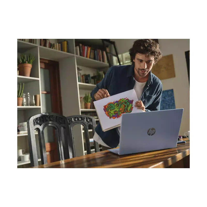 Φορητός υπολογιστής HP OmniBook 5 16-af1004ua, Light Blue (BV5V7EA)