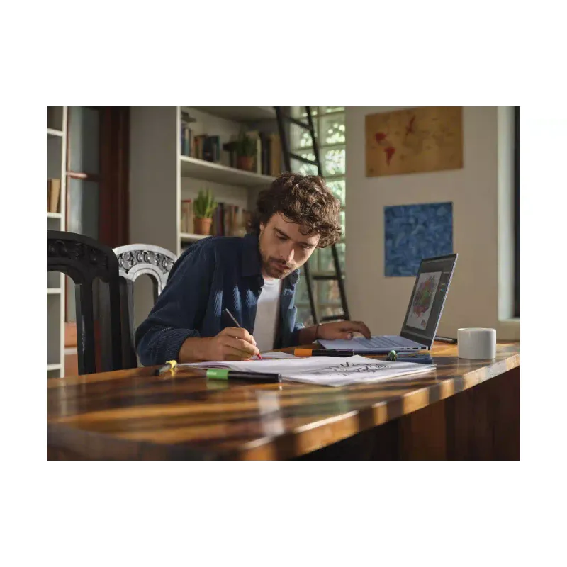 Ноутбук HP OmniBook 5 16" WUXGA/IPS 16Gb/1Tb/U7-255U/UMA/DOS Light Blue 16-af1016ua (BV5W7EA)