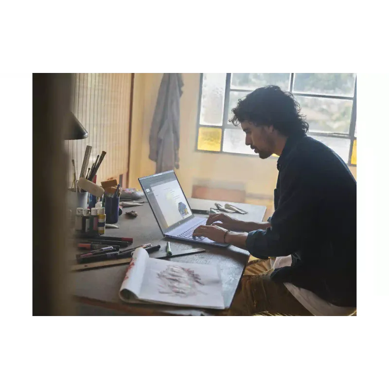 Ноутбук HP OmniBook 5 16" WUXGA/IPS 16Gb/1Tb/U7-255U/UMA/DOS Light Blue 16-af1016ua (BV5W7EA)