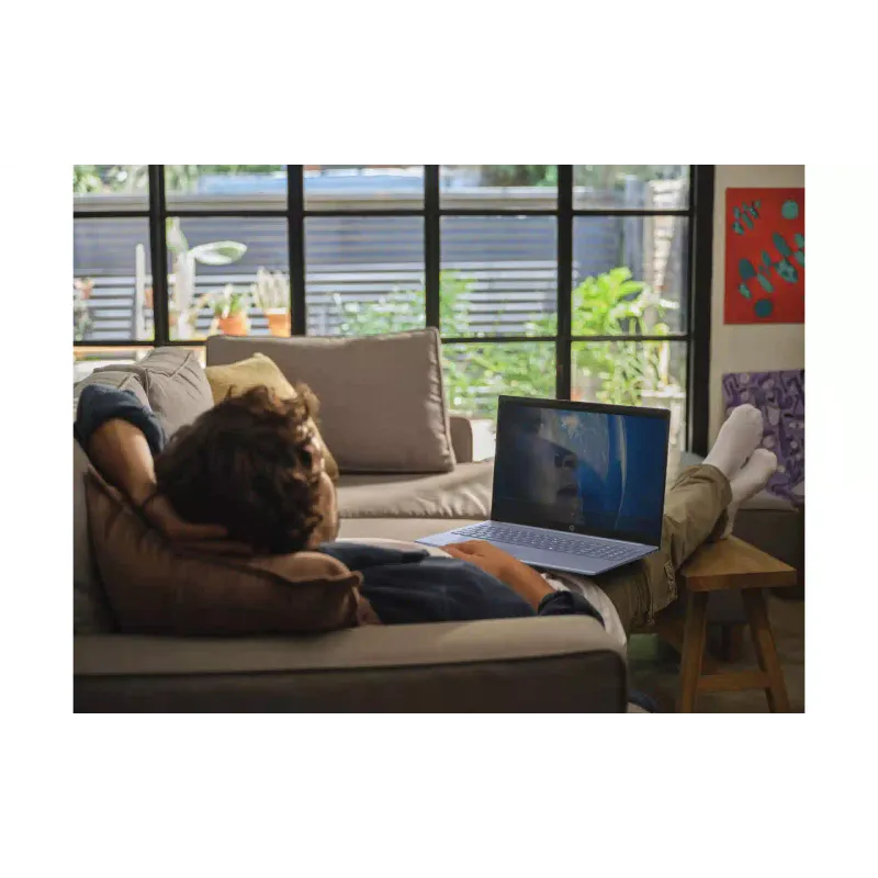 Ноутбук HP OmniBook 5 16" WUXGA/IPS 16Gb/1Tb/U7-255U/UMA/DOS Light Blue 16-af1016ua (BV5W7EA)