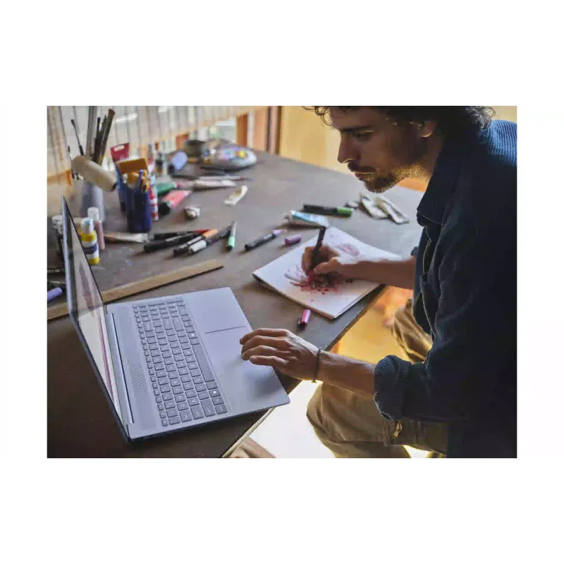 Ноутбук HP OmniBook 5 16" WUXGA/IPS 16Gb/512Gb/U7-255U/UMA/DOS Light Blue 16-af1018ua (BV5W9EA)