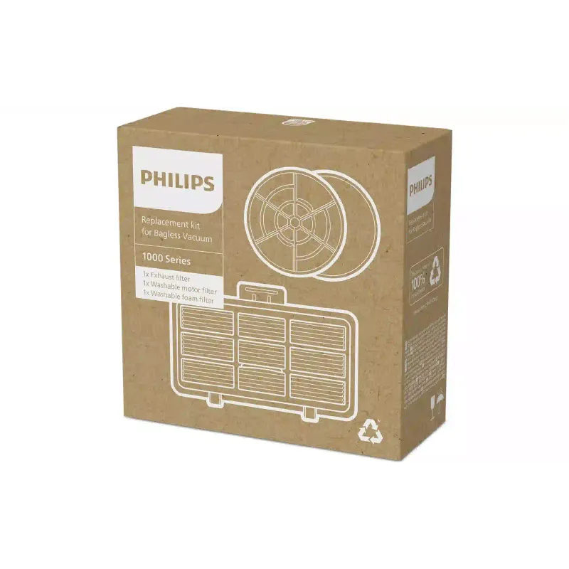فلتر المكنسة الكهربائية Philips (XV1210/01)