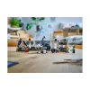 Construtor LEGO Custom Police Car garage (60457)