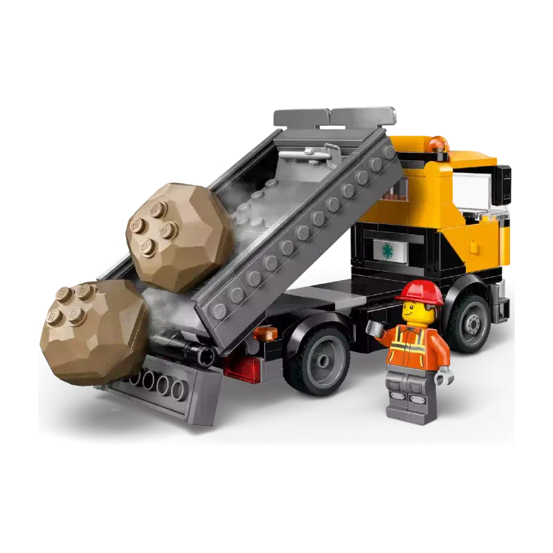 Constructor LEGO City Heavy-Duty Recovery Tow Truck with Crane (60467)