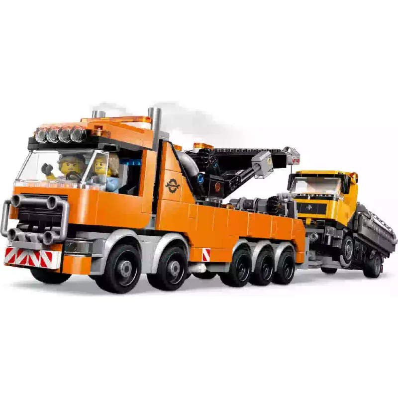 Constructor LEGO City Heavy-Duty Recovery Tow Truck with Crane (60467)