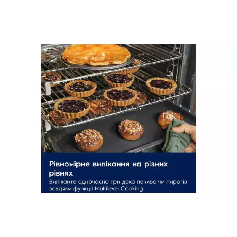 Sütő Electrolux, Black (LOE8F38Z)