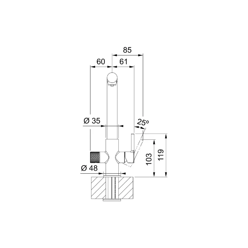 صنبور المطبخ Franke (120.0730.779)
