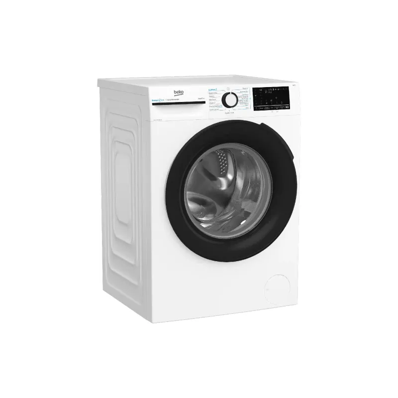 غسالة ملابس Beko, White (BM3WFU410435WB)