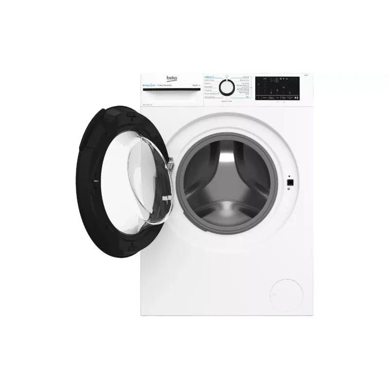 غسالة ملابس Beko, White (BM3WFU410435WB)