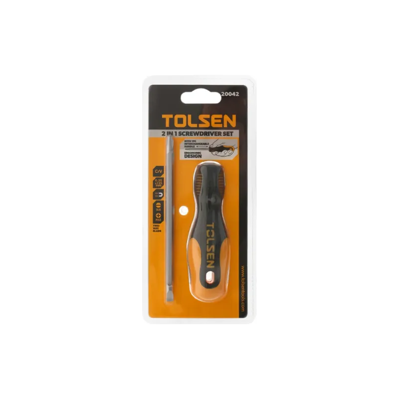 Chave de fenda Tolsen (20042)