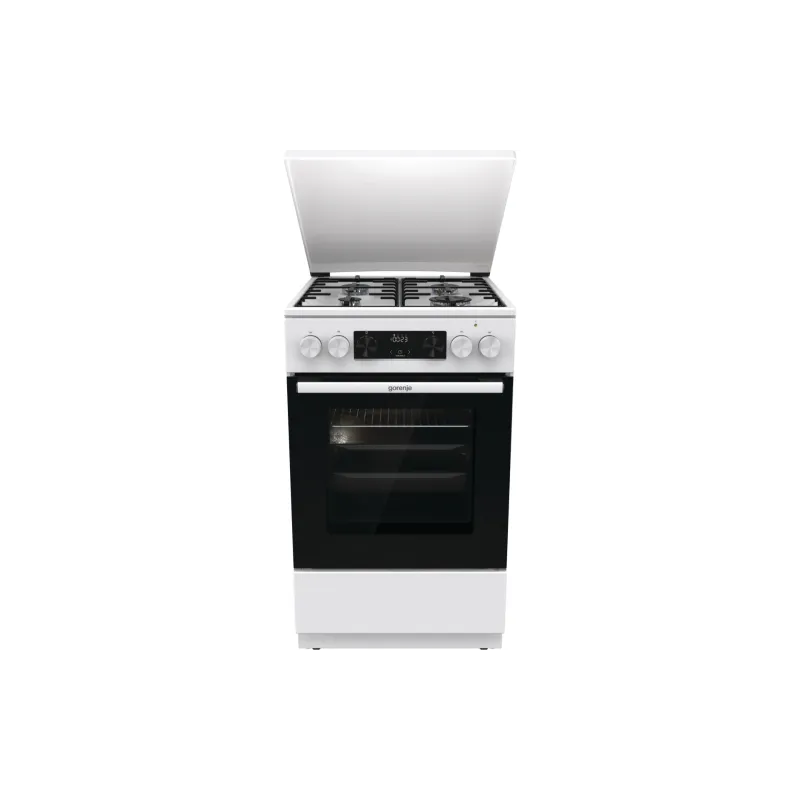 Плита комбінована Gorenje (MEKS5121WM), 70 л, 50 х 60 см, White