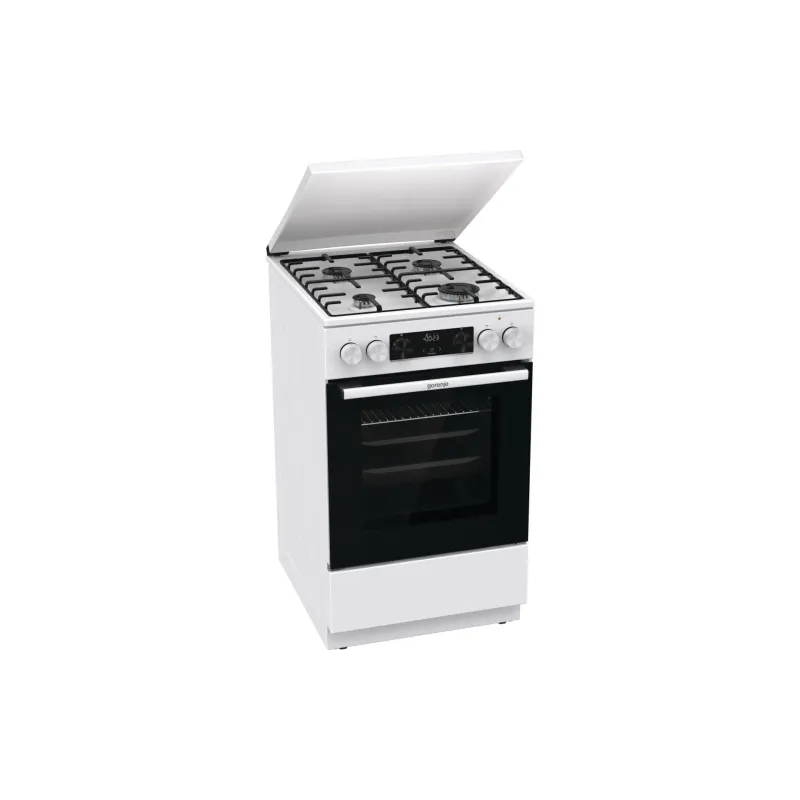 Плита комбінована Gorenje (MEKS5121WM), 70 л, 50 х 60 см, White