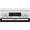 Плита комбінована Gorenje (MEKS5121WM), 70 л, 50 х 60 см, White