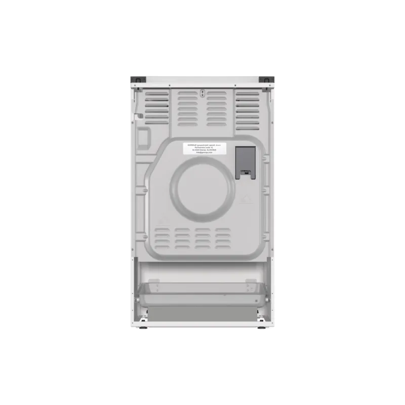 Плита комбінована Gorenje (MEKS5121WM), 70 л, 50 х 60 см, White
