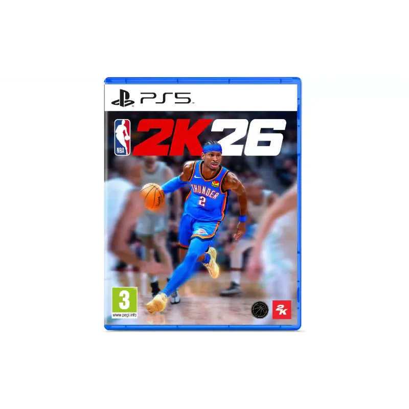 Игра Games Software NBA 2K26 (5026555439282)